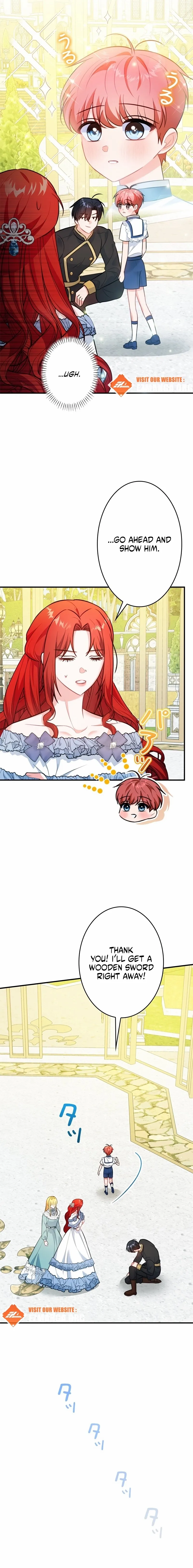Why She Helps the Villain Chapter 15 page 14 - 