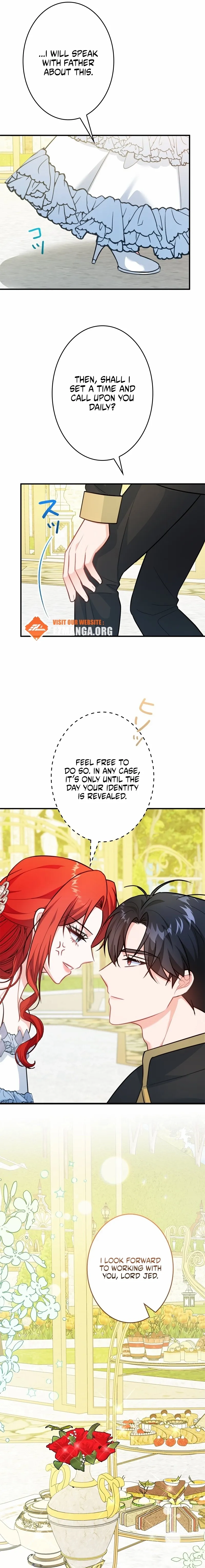 Why She Helps the Villain Chapter 15 page 15 - 