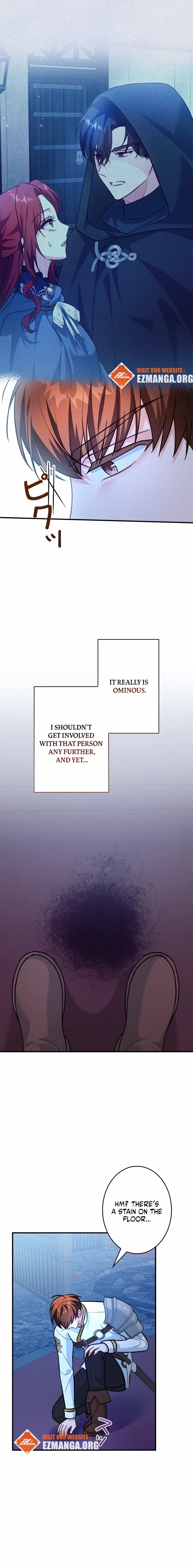 Why She Helps the Villain Chapter 15 page 18 - 