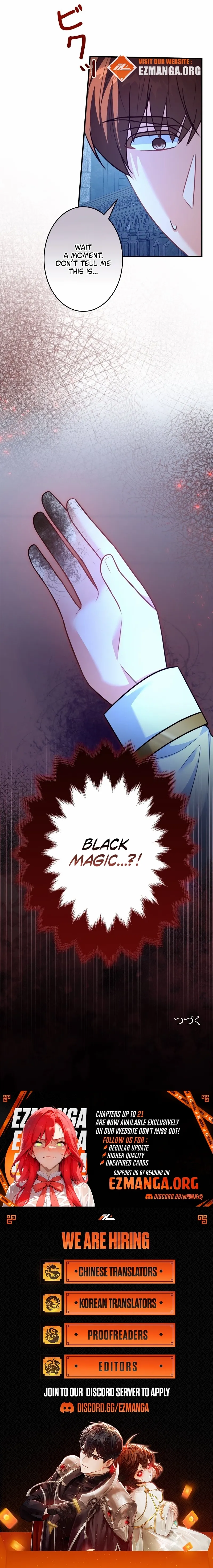 Why She Helps the Villain Chapter 15 page 19 - 