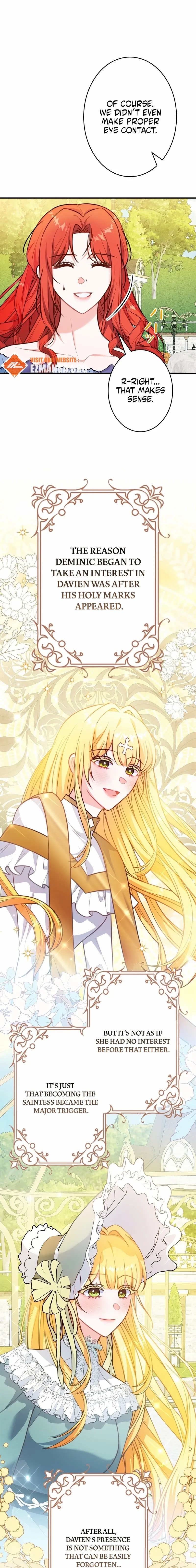 Why She Helps the Villain Chapter 15 page 3 - 