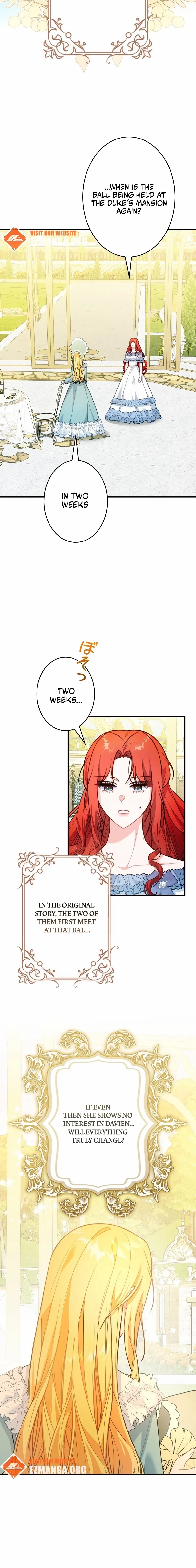 Why She Helps the Villain Chapter 15 page 4 - 