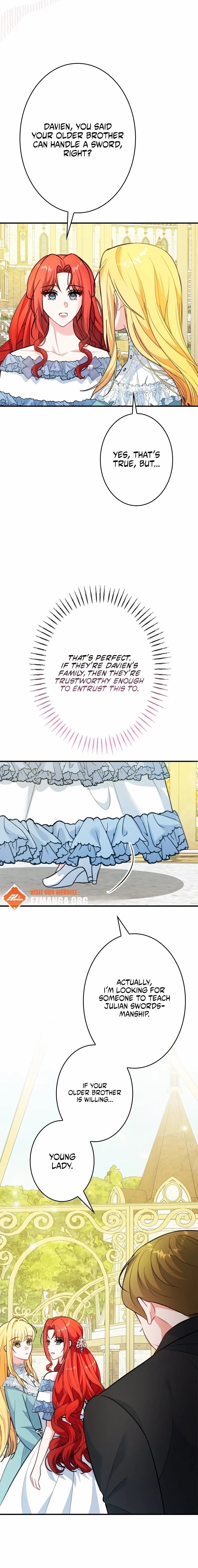 Why She Helps the Villain Chapter 15 page 6 - 