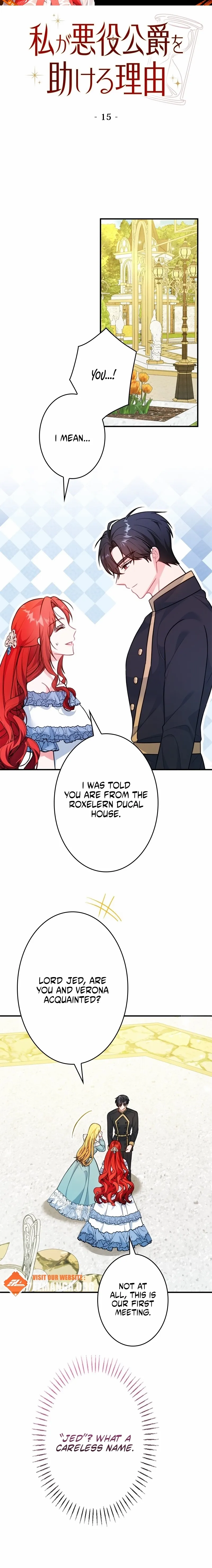 Why She Helps the Villain Chapter 15 page 8 - 