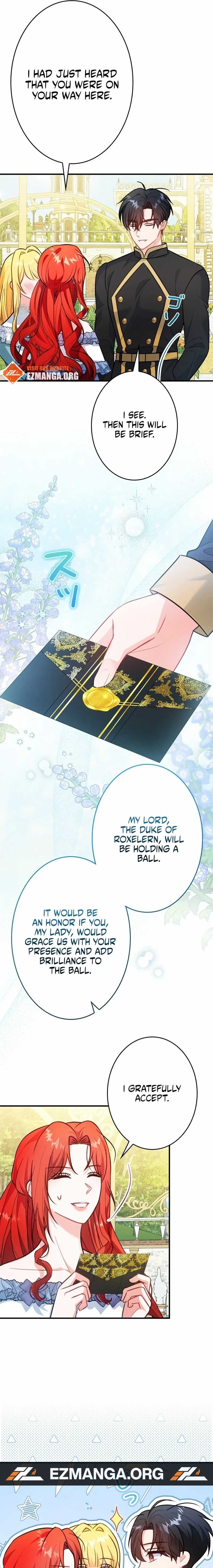 Why She Helps the Villain Chapter 15 page 9 - 