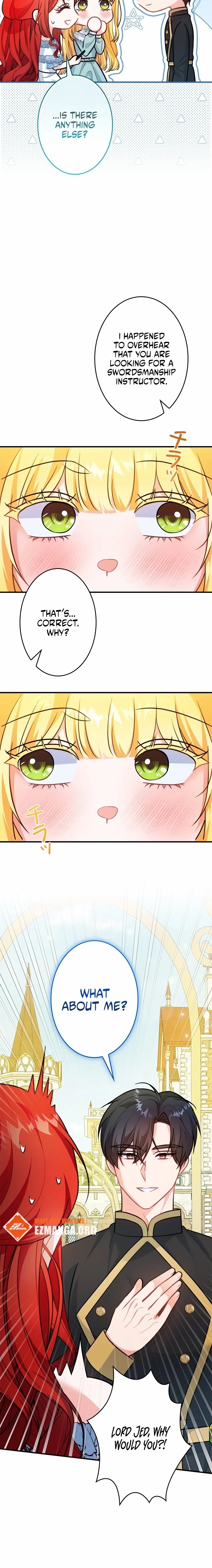 Why She Helps the Villain Chapter 15 page 10 - 