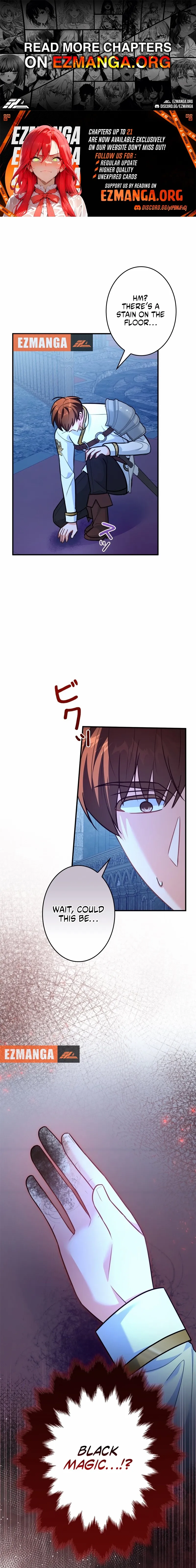 Why She Helps the Villain Chapter 16 page 1 - 