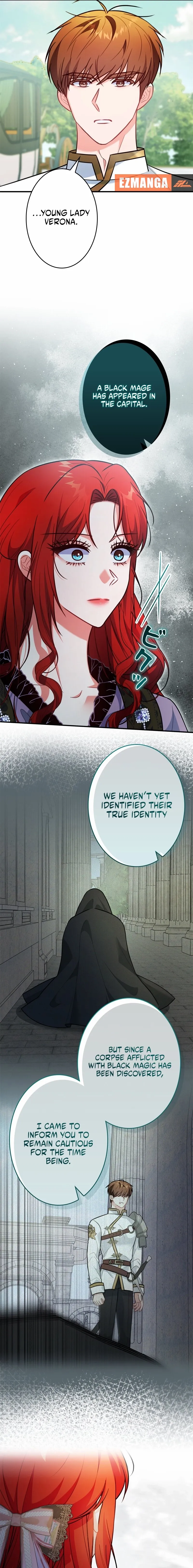 Why She Helps the Villain Chapter 16 page 15 - 