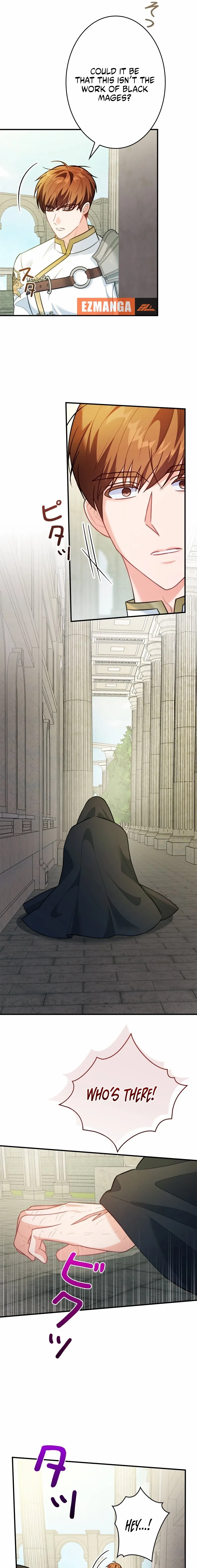 Why She Helps the Villain Chapter 16 page 9 - 