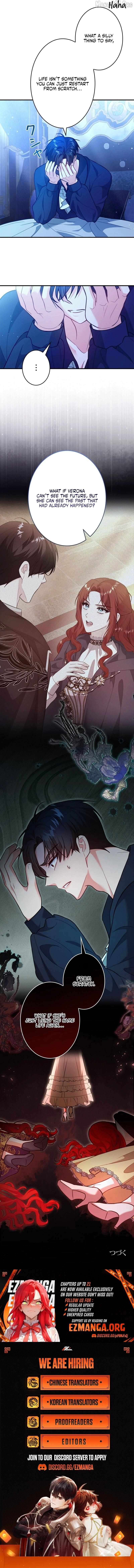 Why She Helps the Villain Chapter 17 page 9 - 