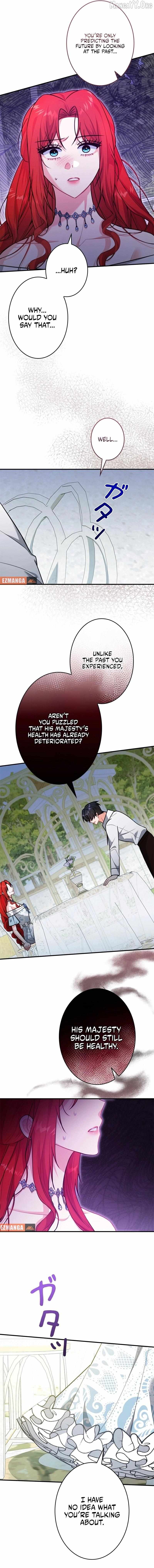 Why She Helps the Villain Chapter 18 page 8 - 