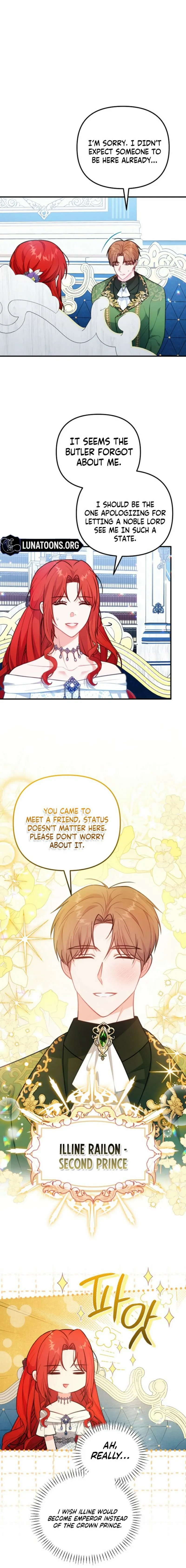 Why She Helps the Villain Chapter 19 page 2 - 
