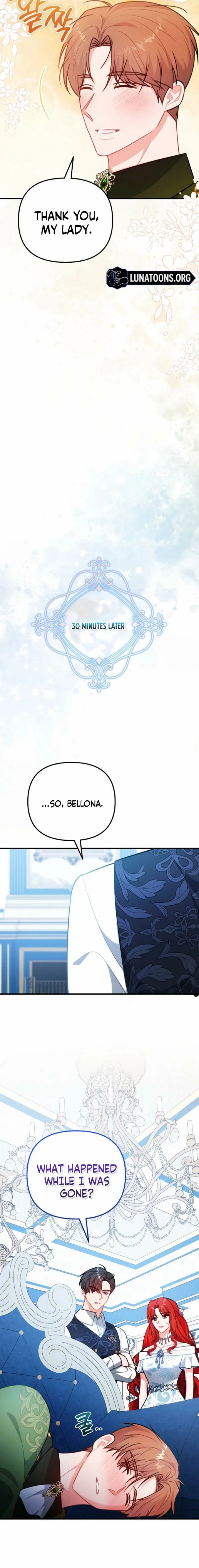 Why She Helps the Villain Chapter 19 page 12 - 