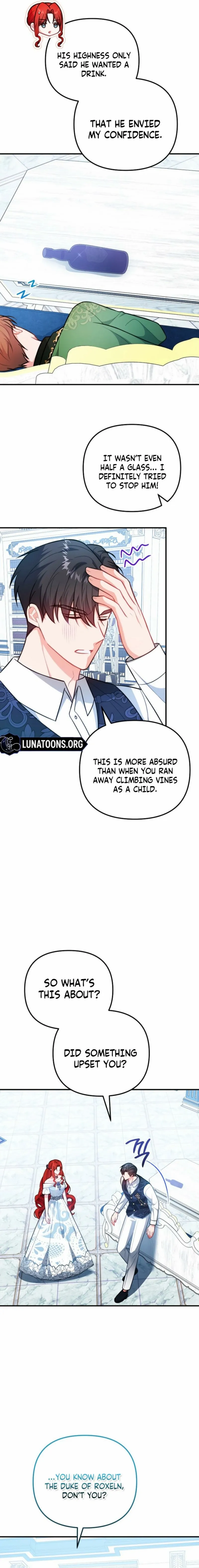 Why She Helps the Villain Chapter 19 page 13 - 