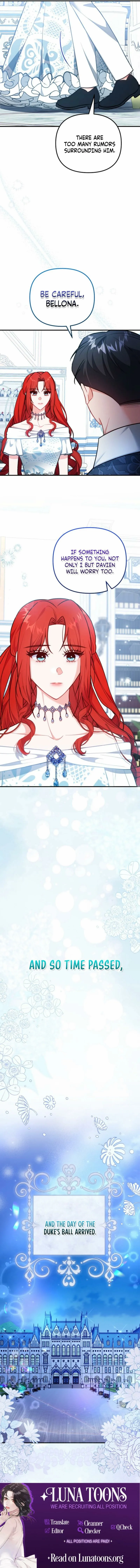 Why She Helps the Villain Chapter 19 page 15 - 