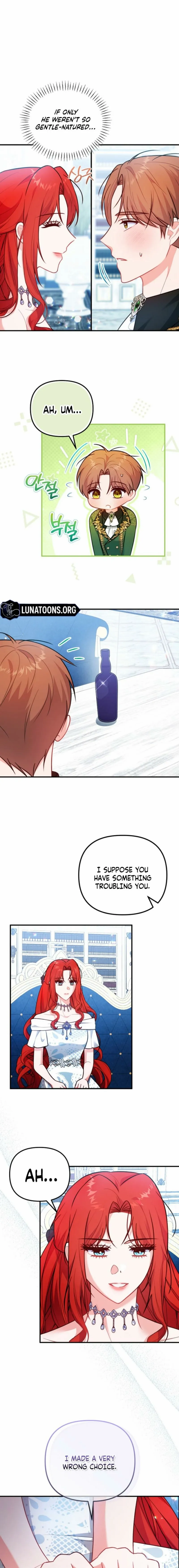 Why She Helps the Villain Chapter 19 page 3 - 