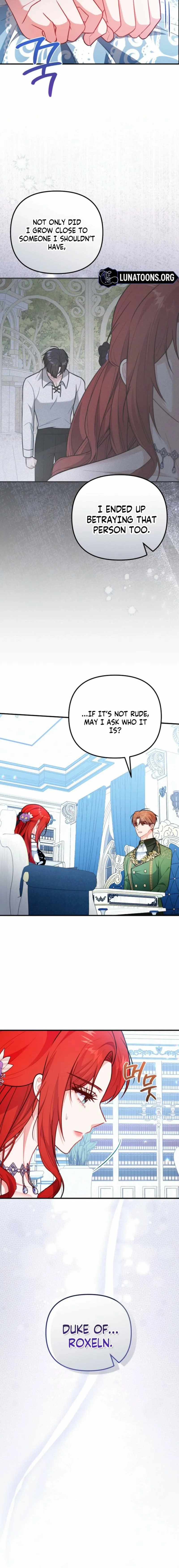 Why She Helps the Villain Chapter 19 page 4 - 