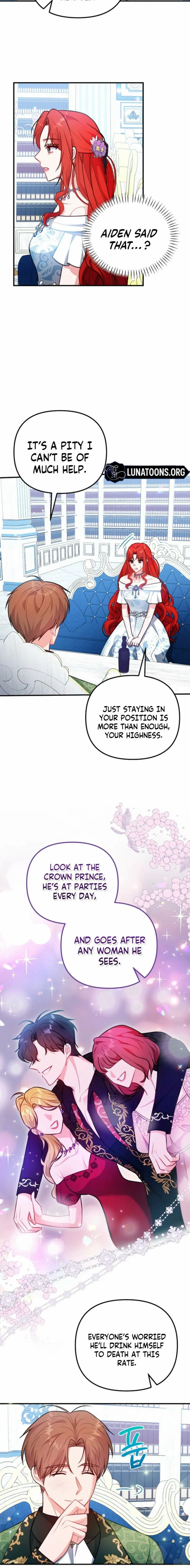 Why She Helps the Villain Chapter 19 page 6 - 