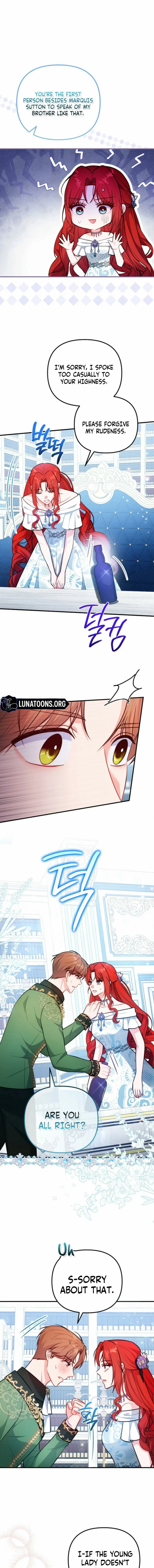 Why She Helps the Villain Chapter 19 page 7 - 
