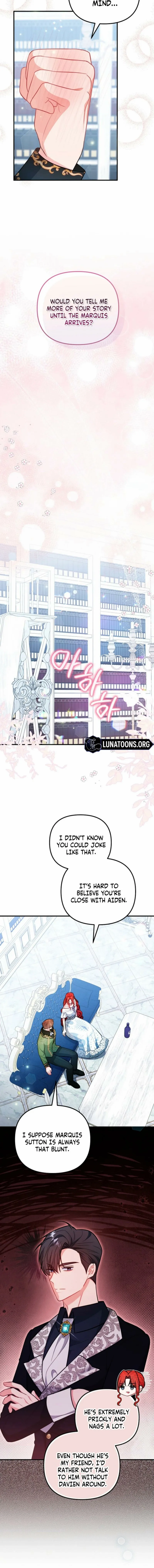 Why She Helps the Villain Chapter 19 page 8 - 