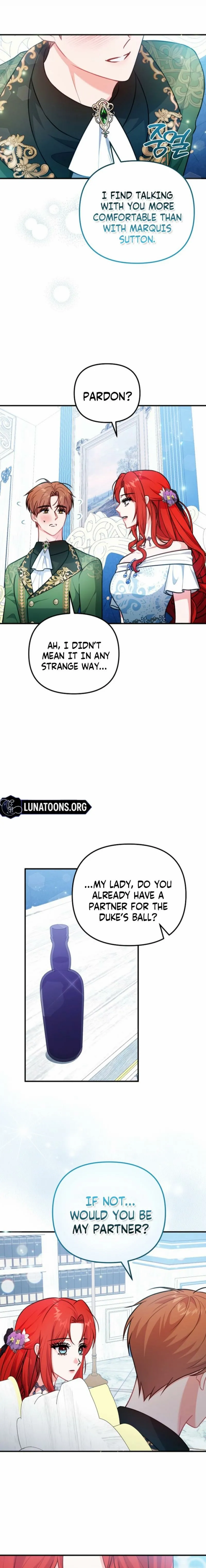 Why She Helps the Villain Chapter 19 page 9 - 