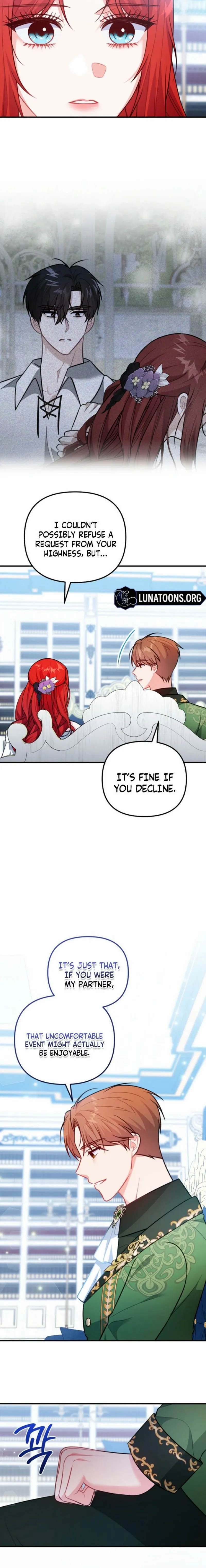 Why She Helps the Villain Chapter 19 page 10 - 