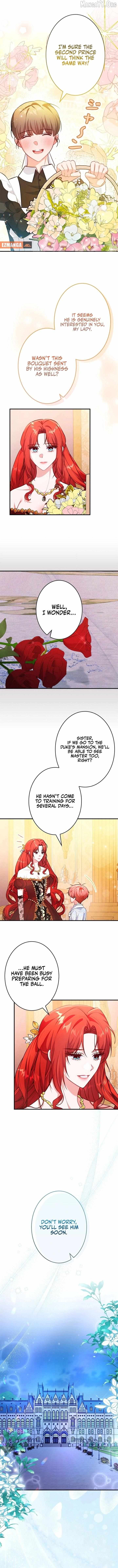 Why She Helps the Villain Chapter 20 page 3 - 