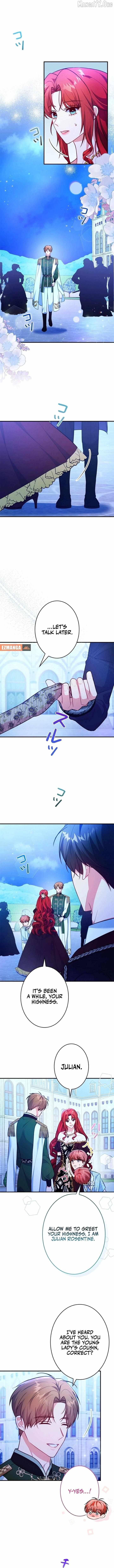Why She Helps the Villain Chapter 20 page 6 - 