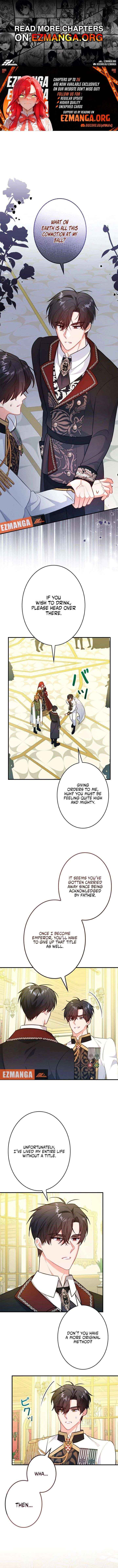 Why She Helps the Villain Chapter 21 page 1 - 