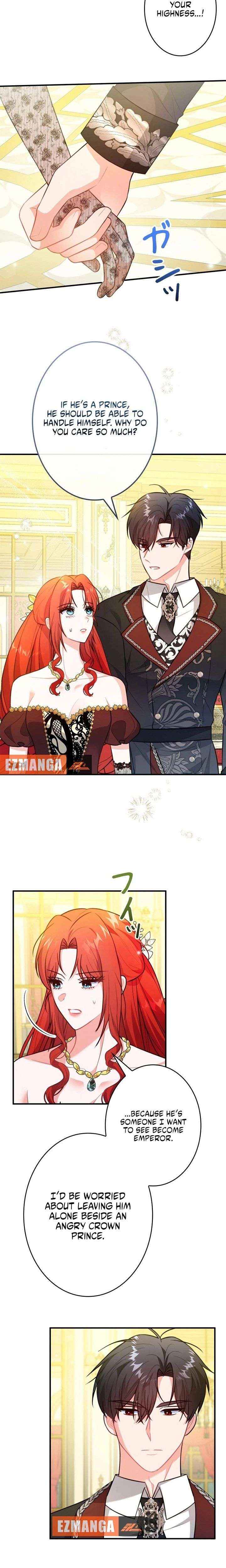Why She Helps the Villain Chapter 21 page 3 - 