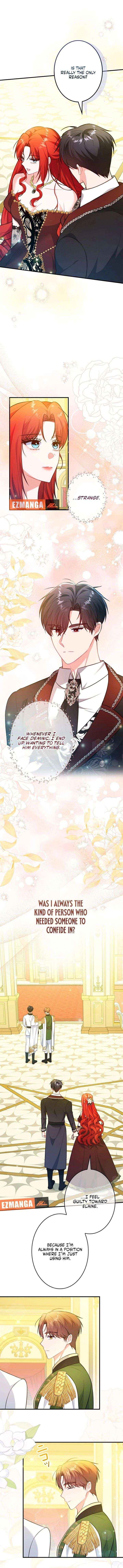 Why She Helps the Villain Chapter 21 page 4 - 