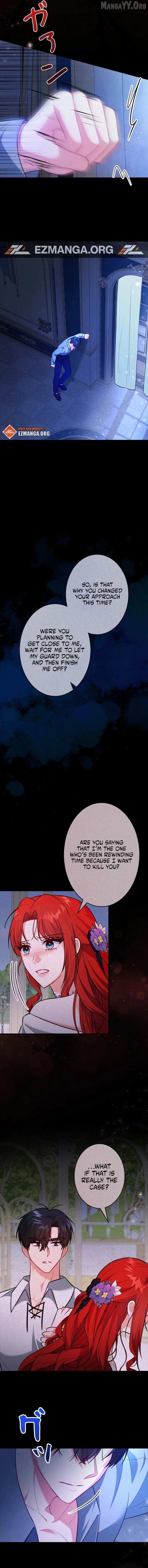 Why She Helps the Villain Chapter 22 page 3 - 
