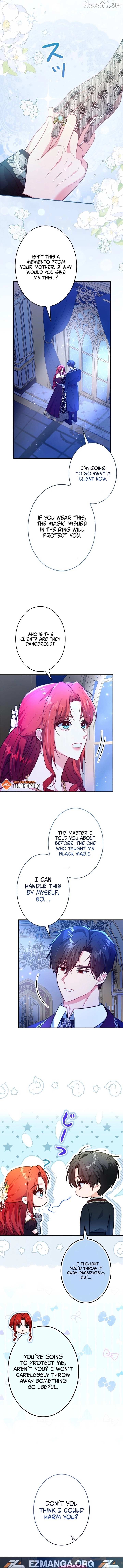 Why She Helps the Villain Chapter 22 page 10 - 