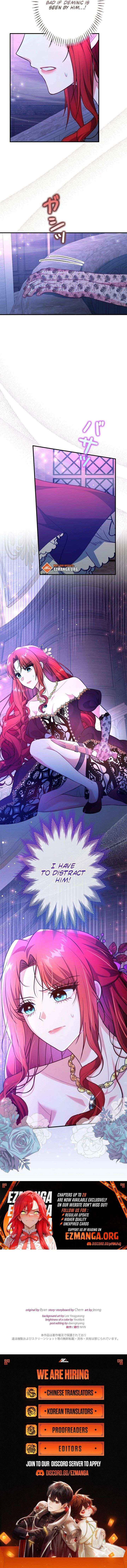 Why She Helps the Villain Chapter 23 page 11 - 