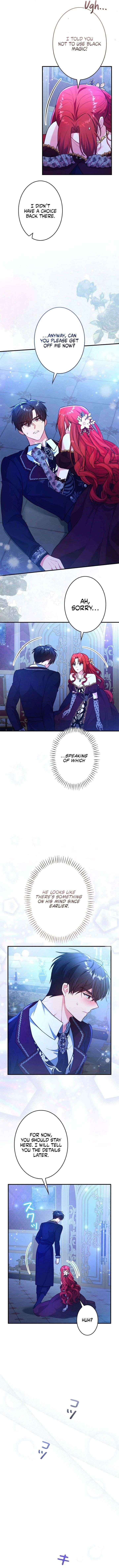 Why She Helps the Villain Chapter 23 page 6 - 