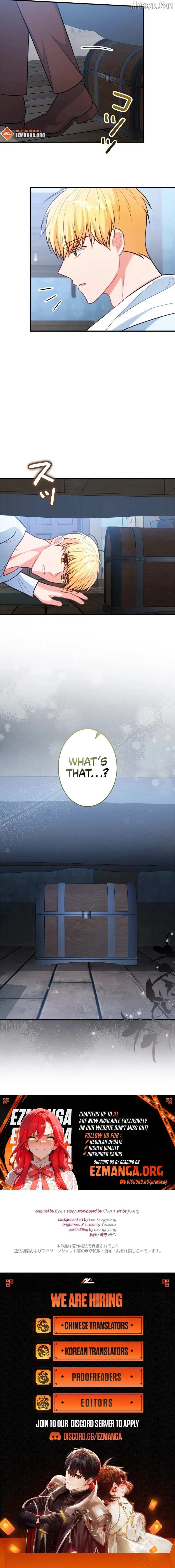 Why She Helps the Villain Chapter 27 page 9 - 