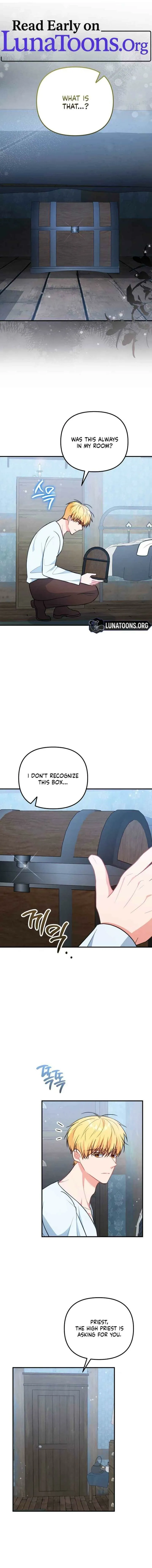 Why She Helps the Villain Chapter 28 page 1 - 