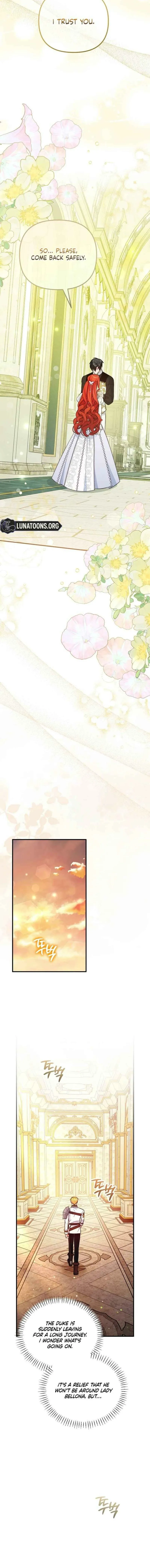Why She Helps the Villain Chapter 28 page 12 - 