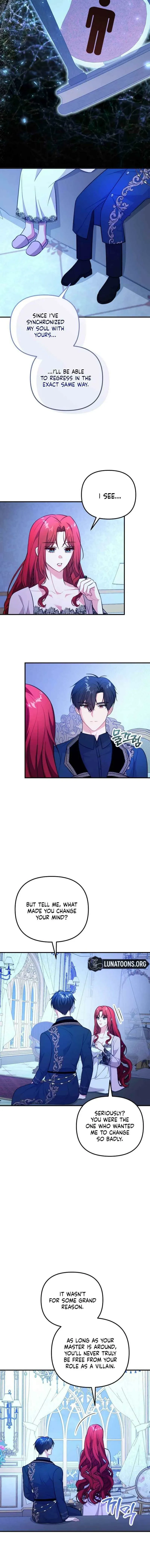 Why She Helps the Villain Chapter 28 page 4 - 