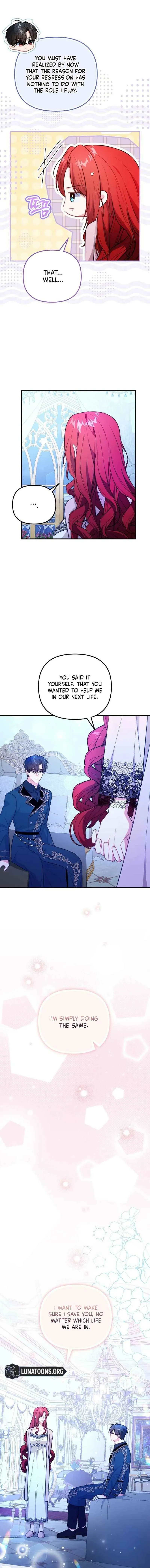 Why She Helps the Villain Chapter 28 page 5 - 