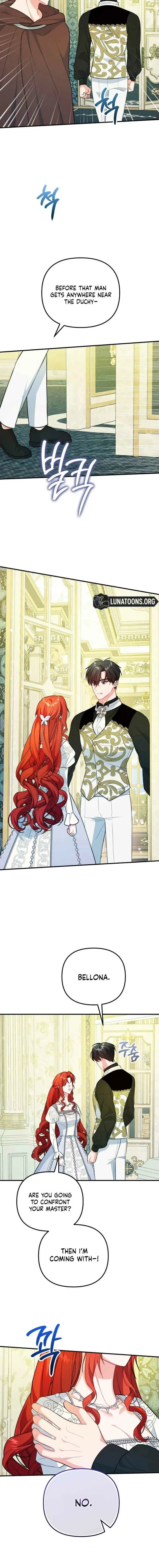 Why She Helps the Villain Chapter 28 page 10 - 