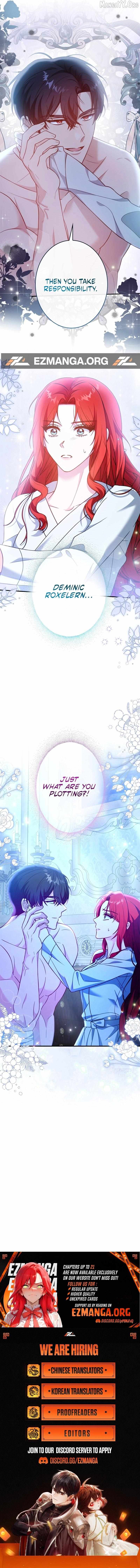 Why She Helps the Villain Chapter 3 page 10 - 