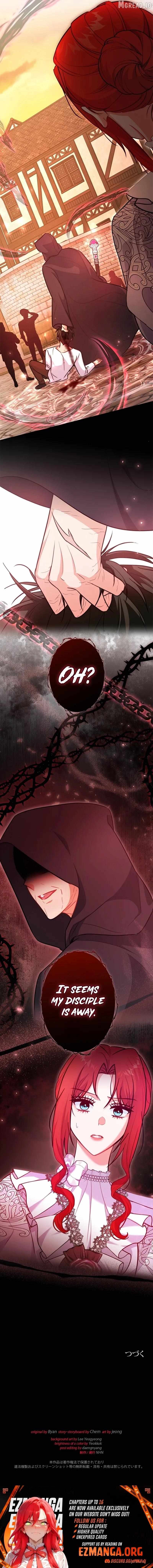 Why She Helps the Villain Chapter 31 page 10 - 