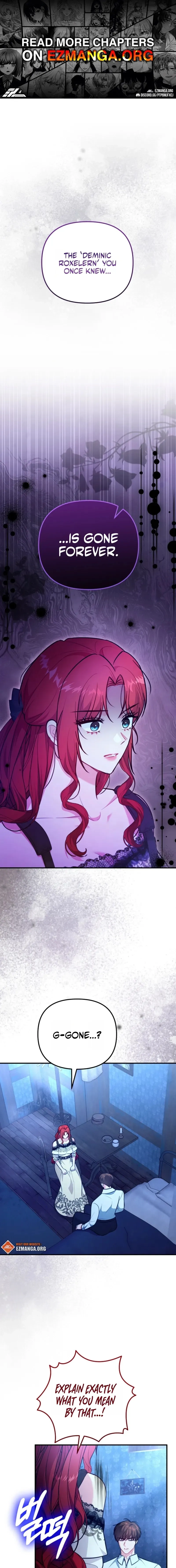 Why She Helps the Villain Chapter 38 page 1 - 
