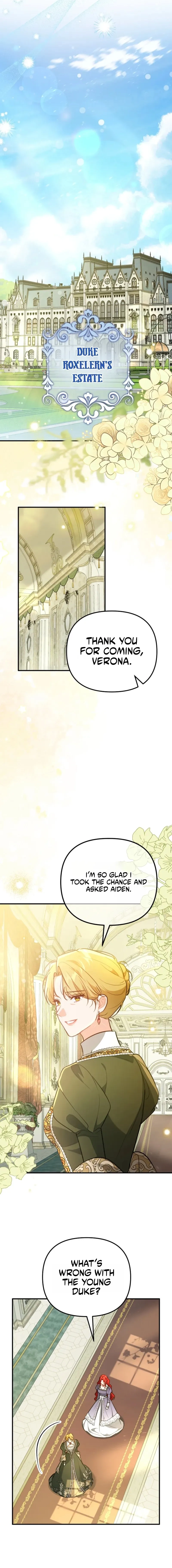 Why She Helps the Villain Chapter 38 page 11 - 