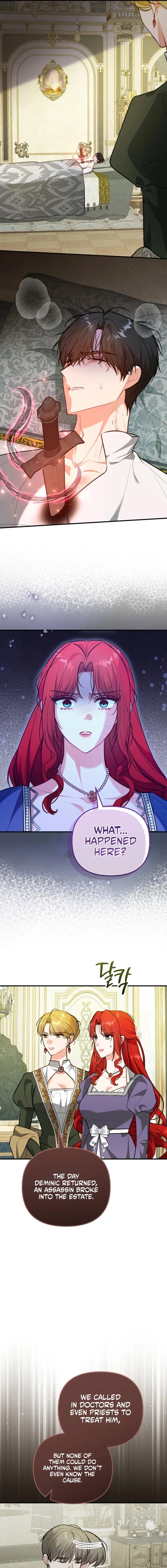 Why She Helps the Villain Chapter 38 page 13 - 