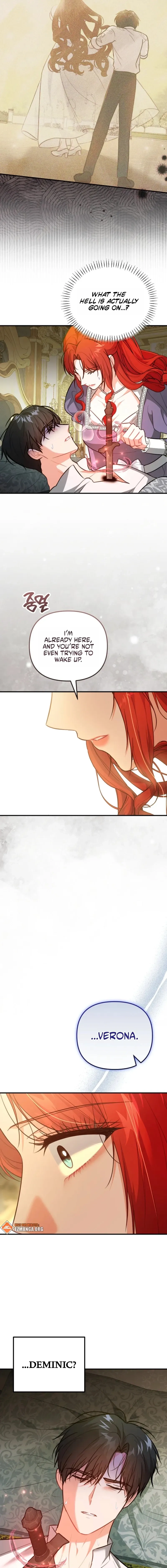 Why She Helps the Villain Chapter 38 page 15 - 