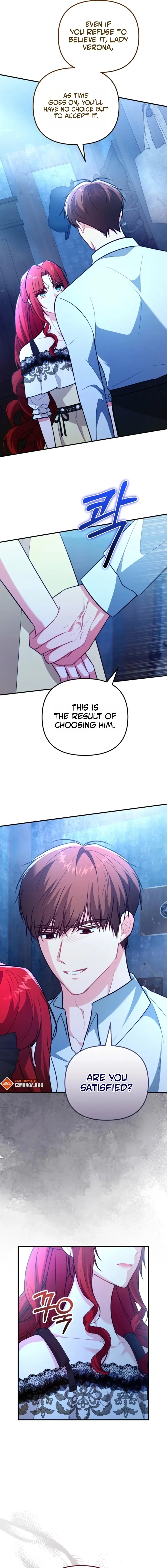 Why She Helps the Villain Chapter 38 page 3 - 