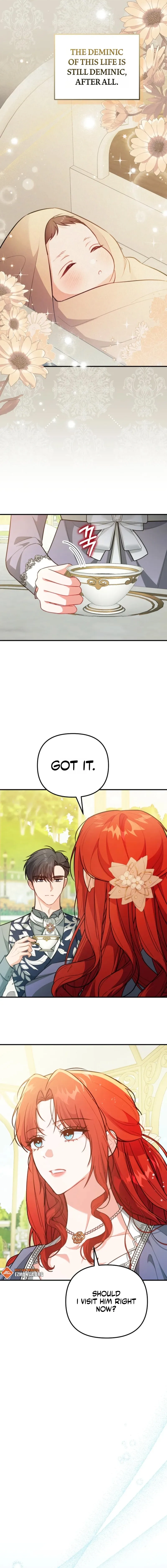 Why She Helps the Villain Chapter 38 page 10 - 