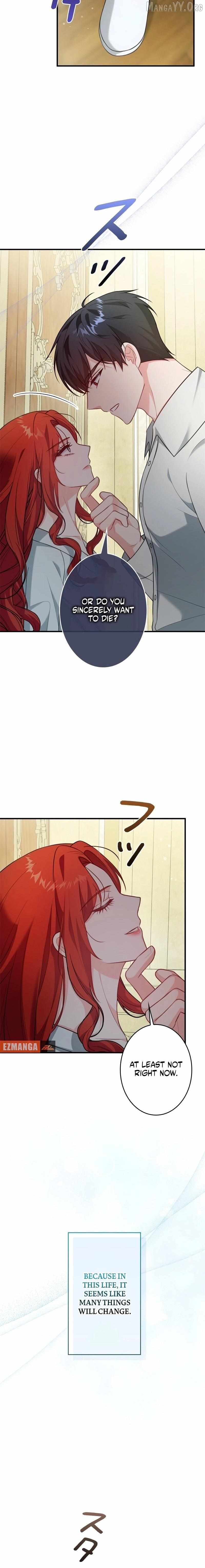 Why She Helps the Villain Chapter 5 page 11 - 